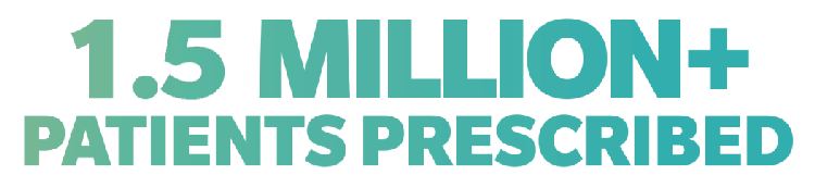 1.3 Million+ Patients, 8.5 Million+ Total Prescriptions